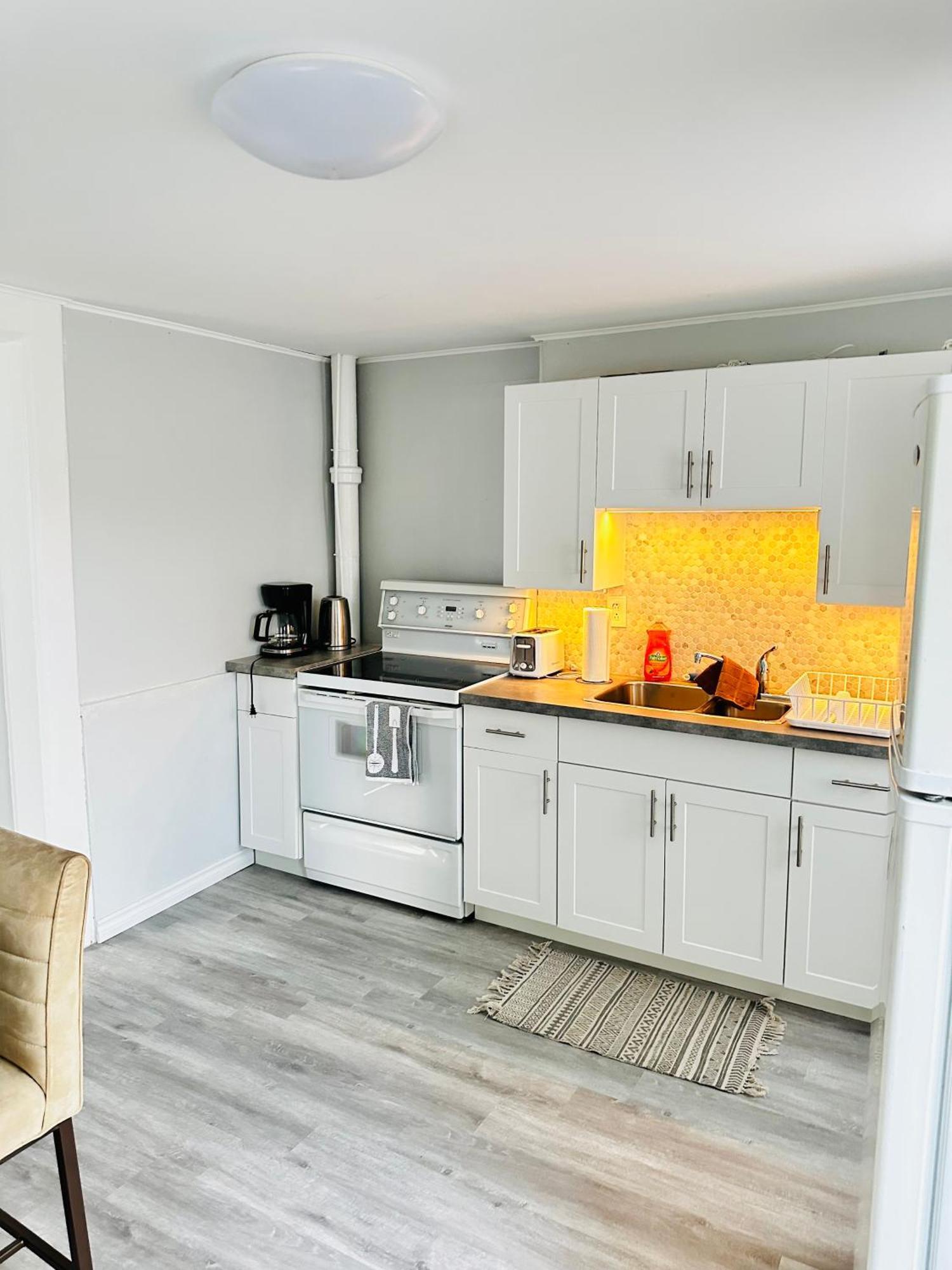 Cozy 2Br House Near Centre With Patio, Bbq, Backyard, And Netflix Leilighet Peterborough Eksteriør bilde
